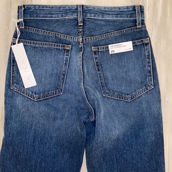 WeWoreWhat x Joe’s Danielle, High Rise, Vintage Straight, 26x29, NWT, $209 MSRP - Picture 12 of 14